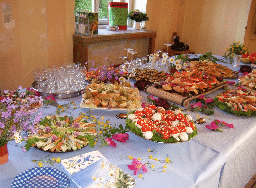 Vegetarisches Buffet